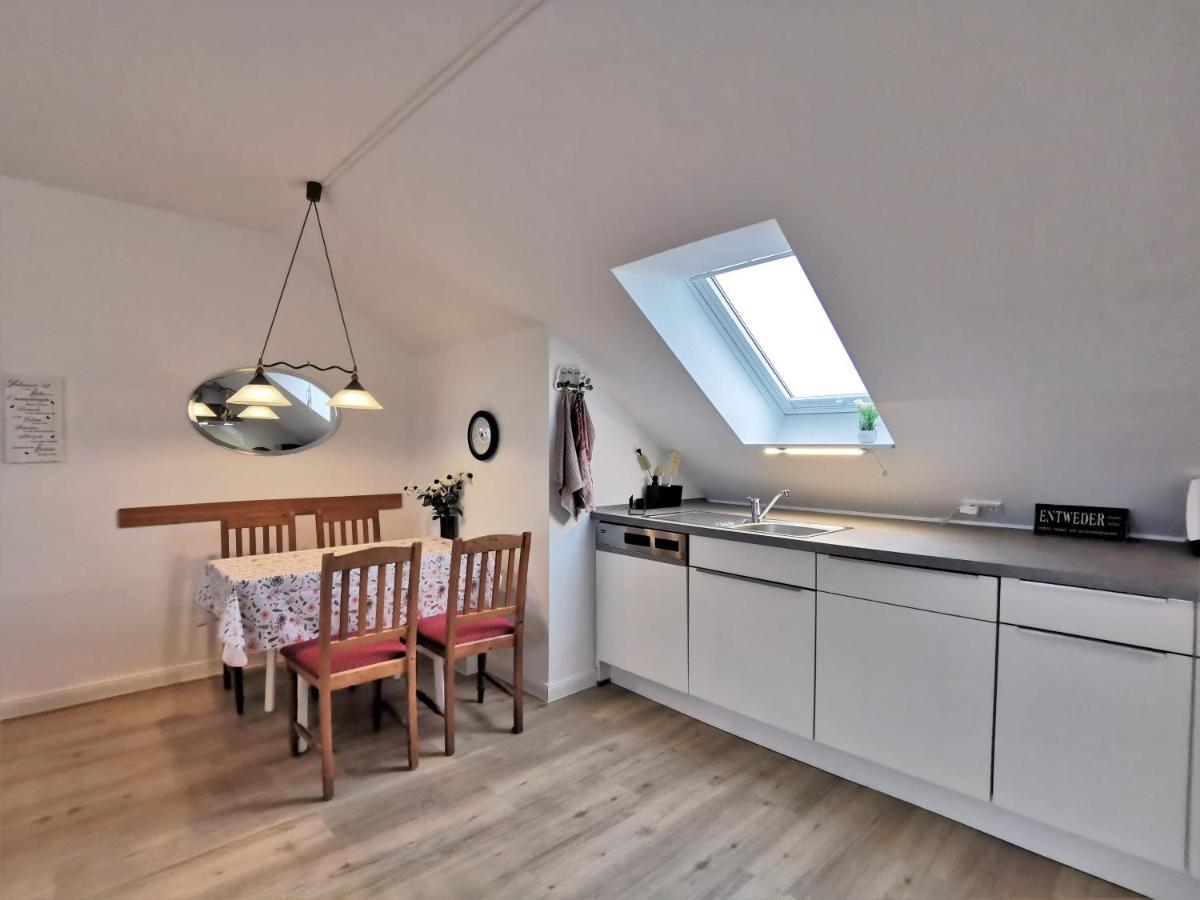 Scholz-Riewerts - Gemuetliches Apartment Mit Kueche Fuer 2 Personen Silberstedt Exterior photo